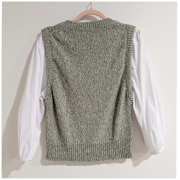 Veronica Beard Shawnet Mixed Media Pullover - Picture 8 of 8